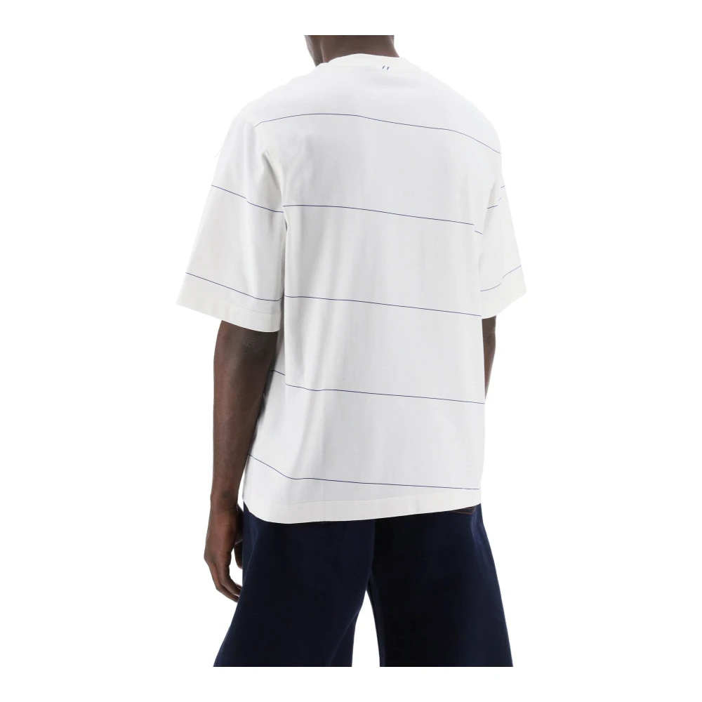 Burberry T-Shirts White Heren