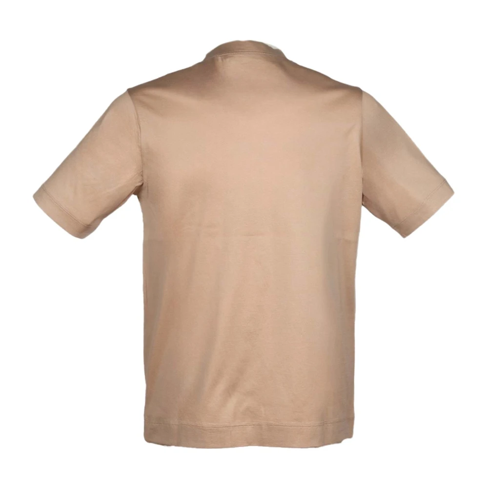Circolo 1901 Jersey Zak T-Shirt in Fango Brown Heren