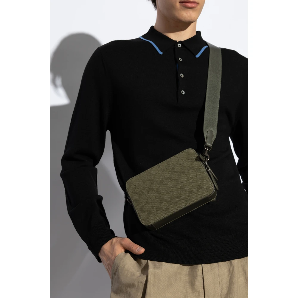 Coach Schoudertas Green Heren