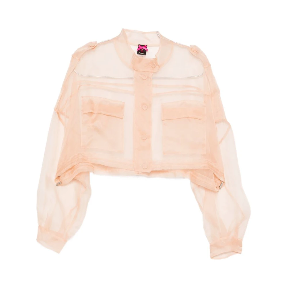Pinko Women's Pink O, Shirts, Xs, Shirts