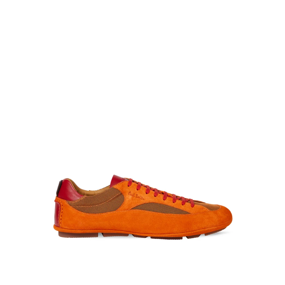Paul Smith Marini Sneakers Heren Schoenen Oranje
