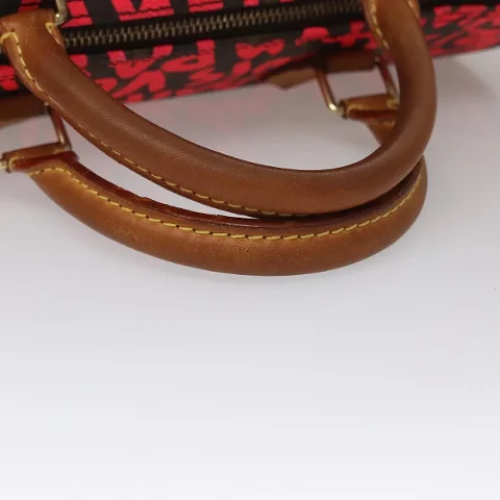 Louis Vuitton Vintage Pre-owned Canvas handbags Brown Dames