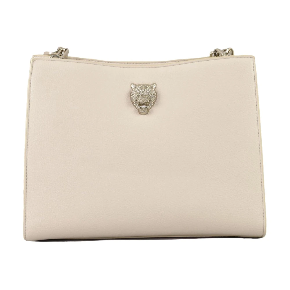 Plein Sport Stijlvolle PU-tas Beige Dames
