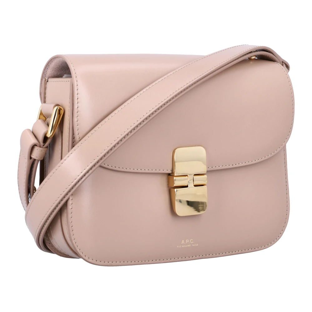 A.p.c. Grace Small Tas Pink Dames