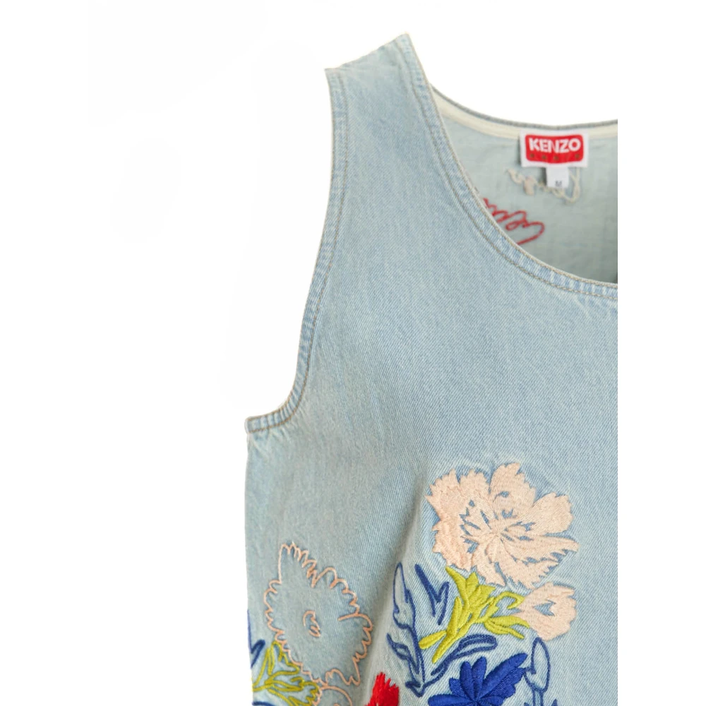 Kenzo Jeans Blue Dames