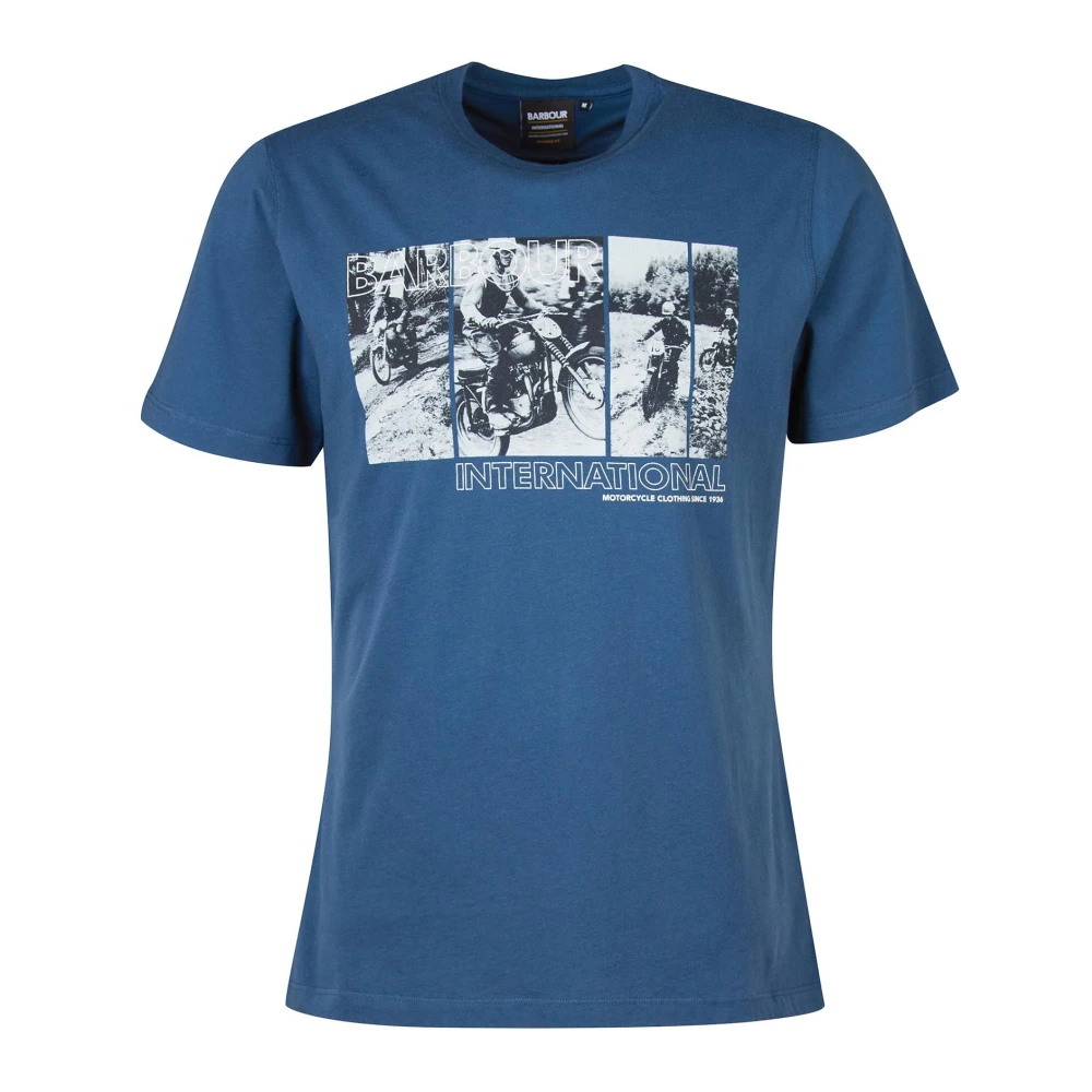 Barbour - Tops > T-Shirts - Blue - Barbour - Modalova