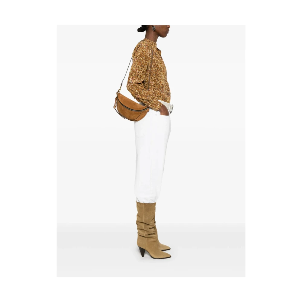 Isabel marant Cognac Bruine Heuptas met Kaartsleuf Brown Dames