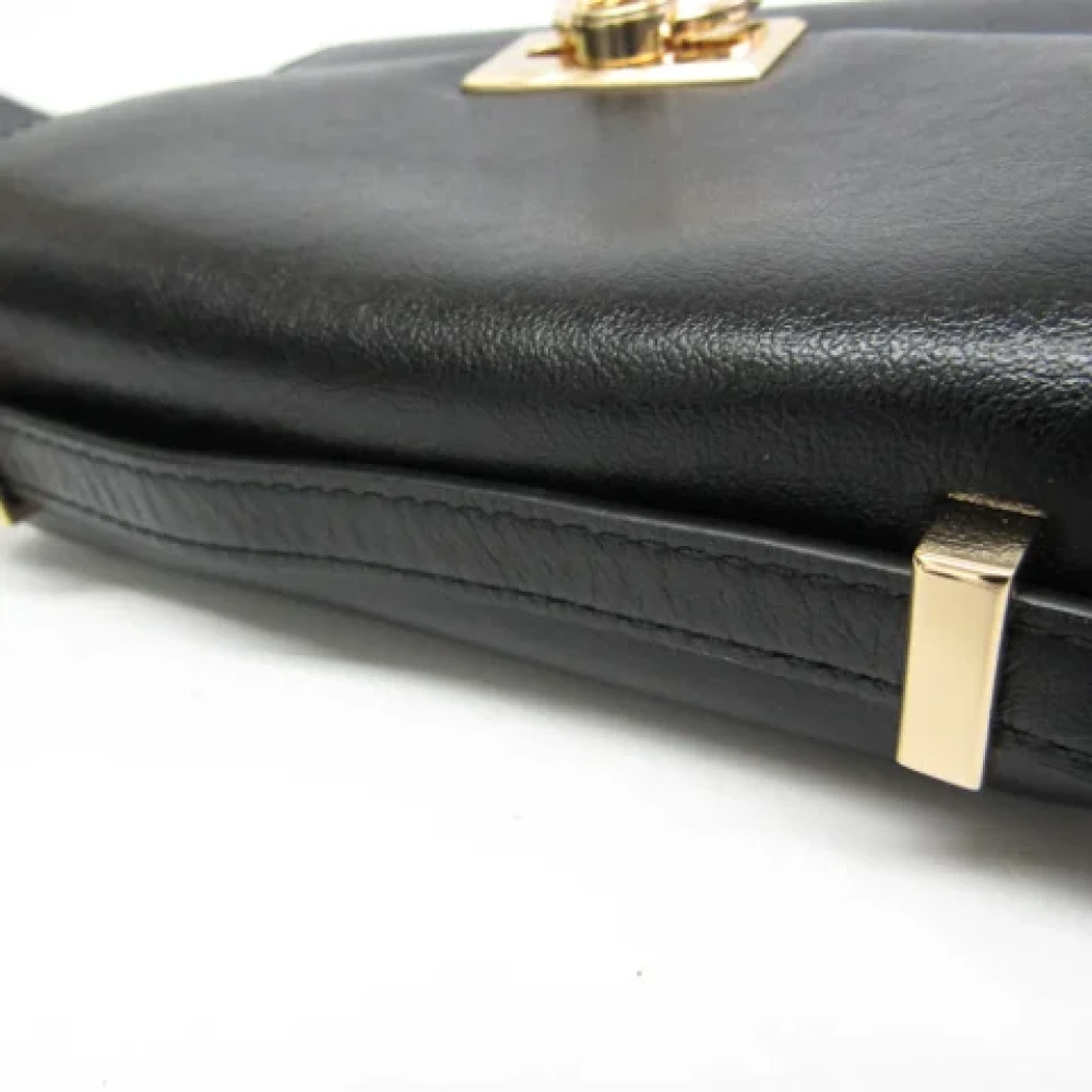 Michael Kors Pre-owned Canvas shoulder-bags Black Dames