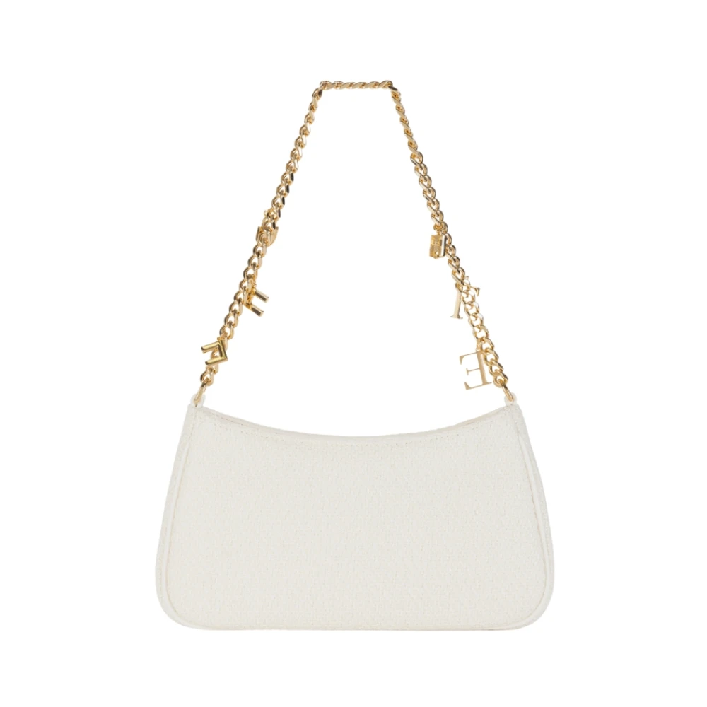 Elisabetta Franchi Schoudertas Pink Dames