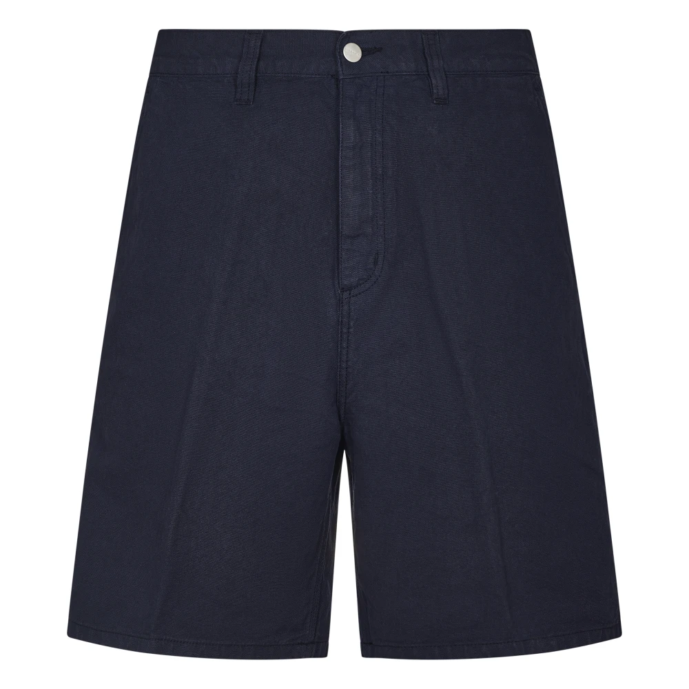 Carhartt Wip Men's Blue Shorts - Casual Shorts - L - Shorts