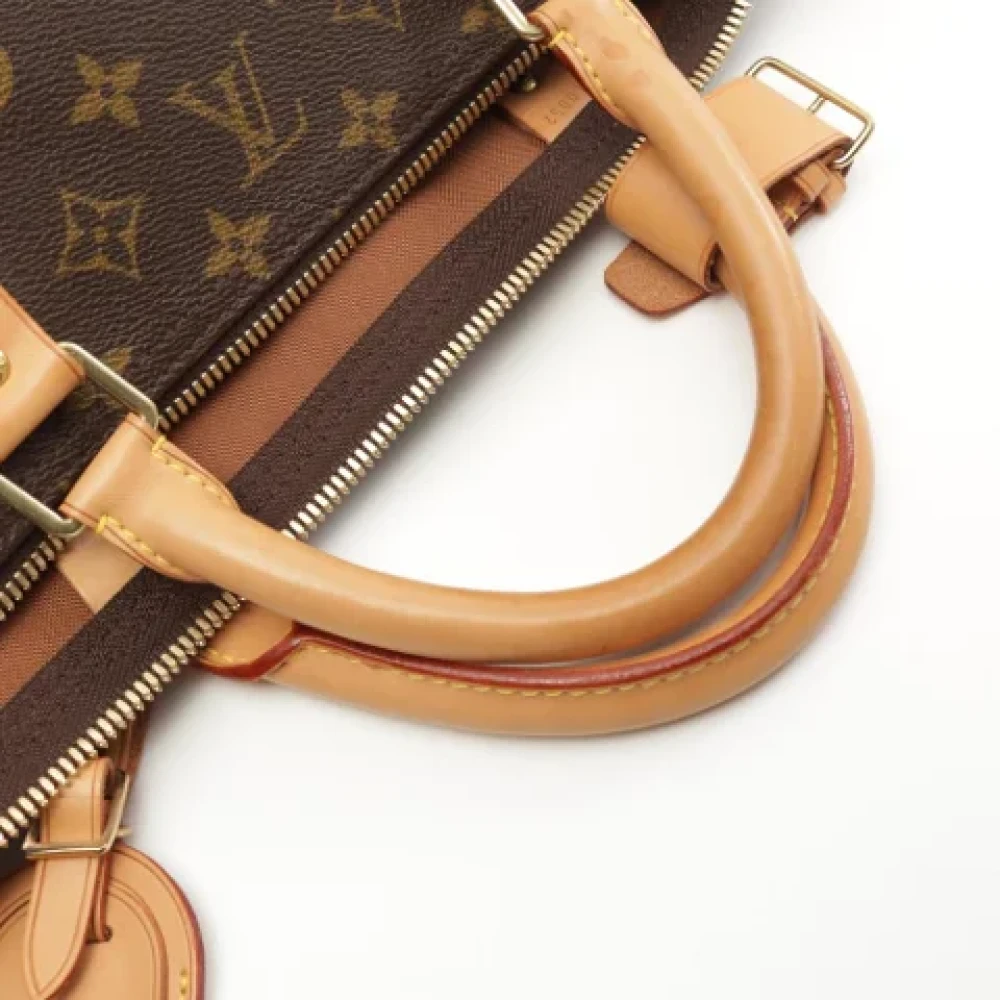 Louis Vuitton Vintage Pre-owned Canvas louis-vuitton-bags Brown Dames