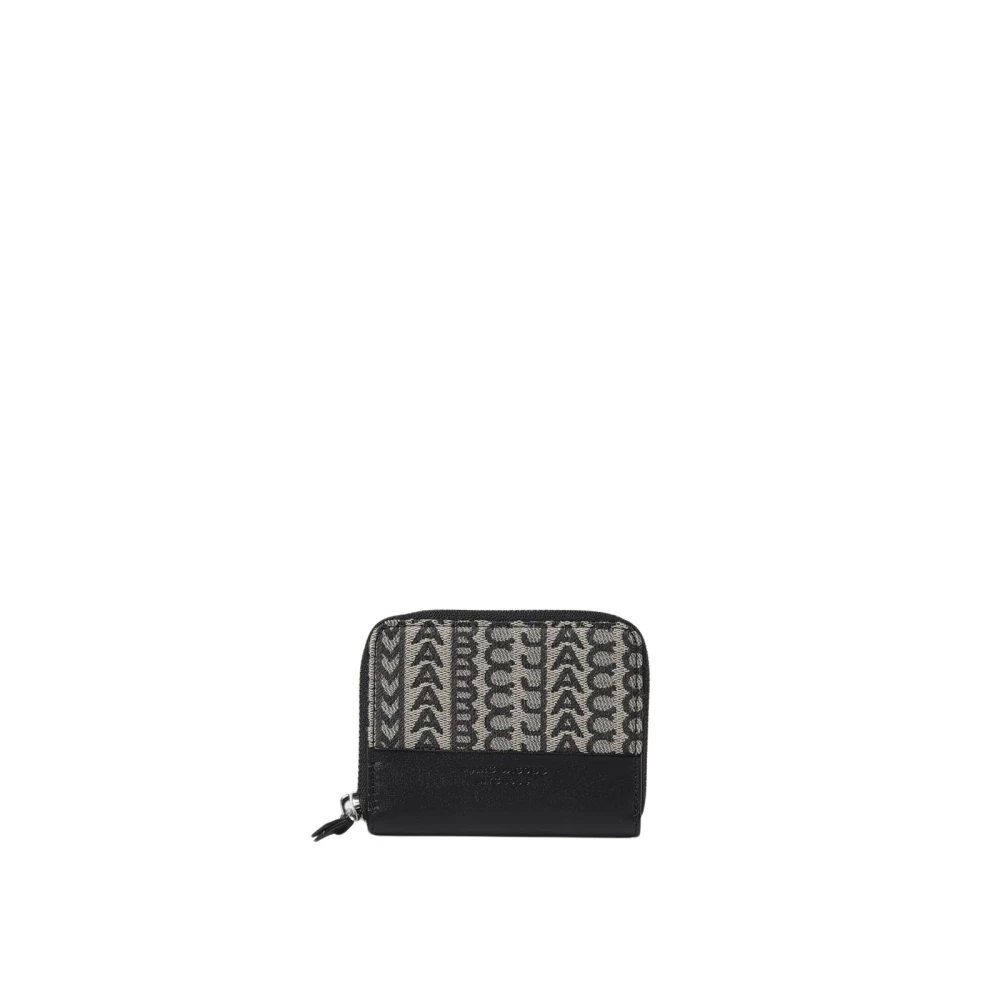 Marc Jacobs Multicolor Wallets & Cardholders, Female, One Size, Canvas Leather Zip Wallet