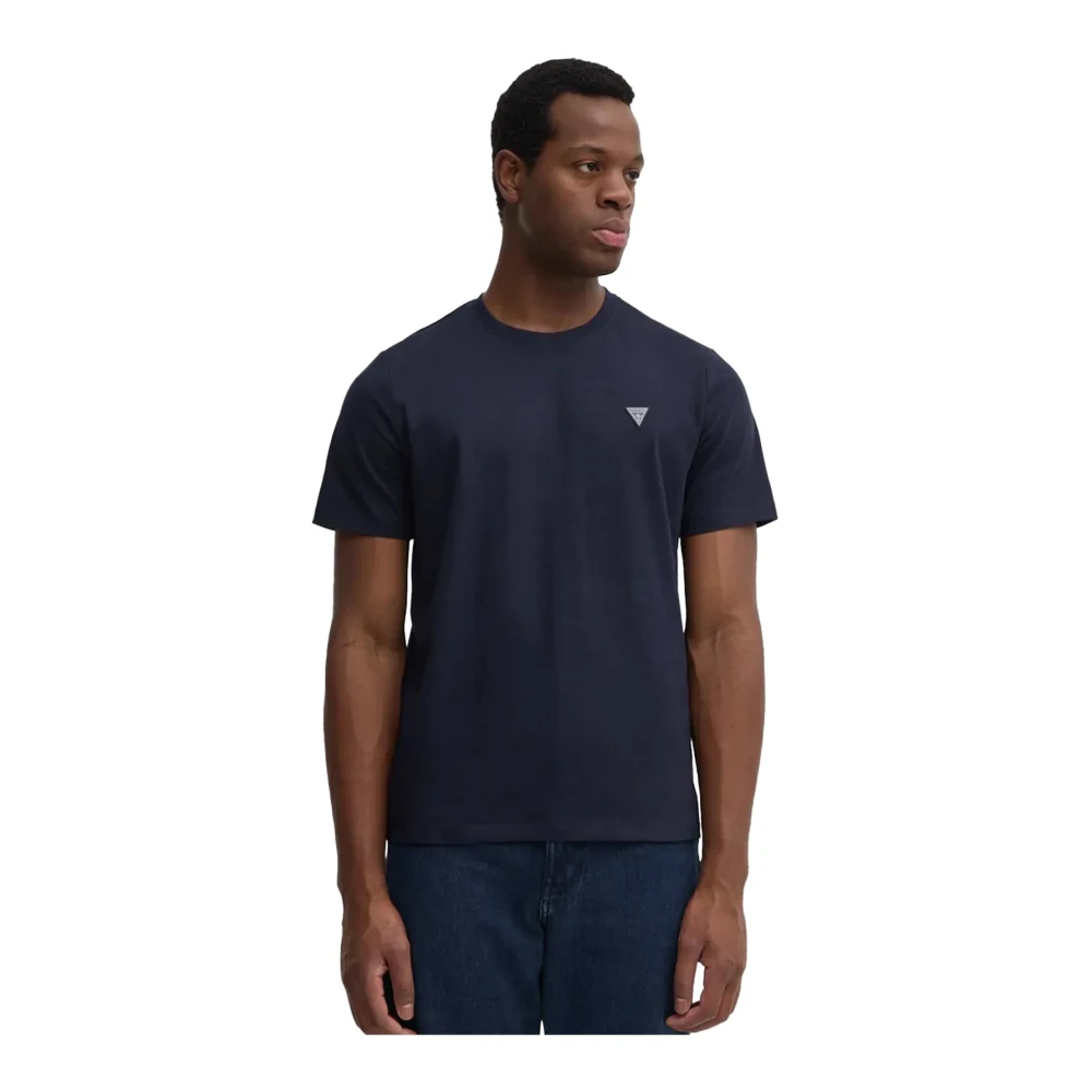 Guess - Tops > T-Shirts - Blue - Guess - Modalova
