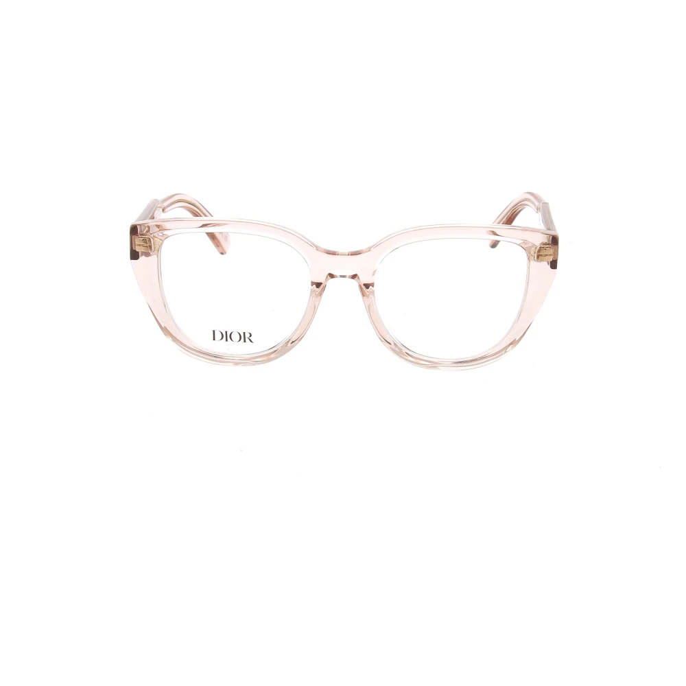 Dior Stijlvolle zonnebril met uniek ontwerp Pink Dames