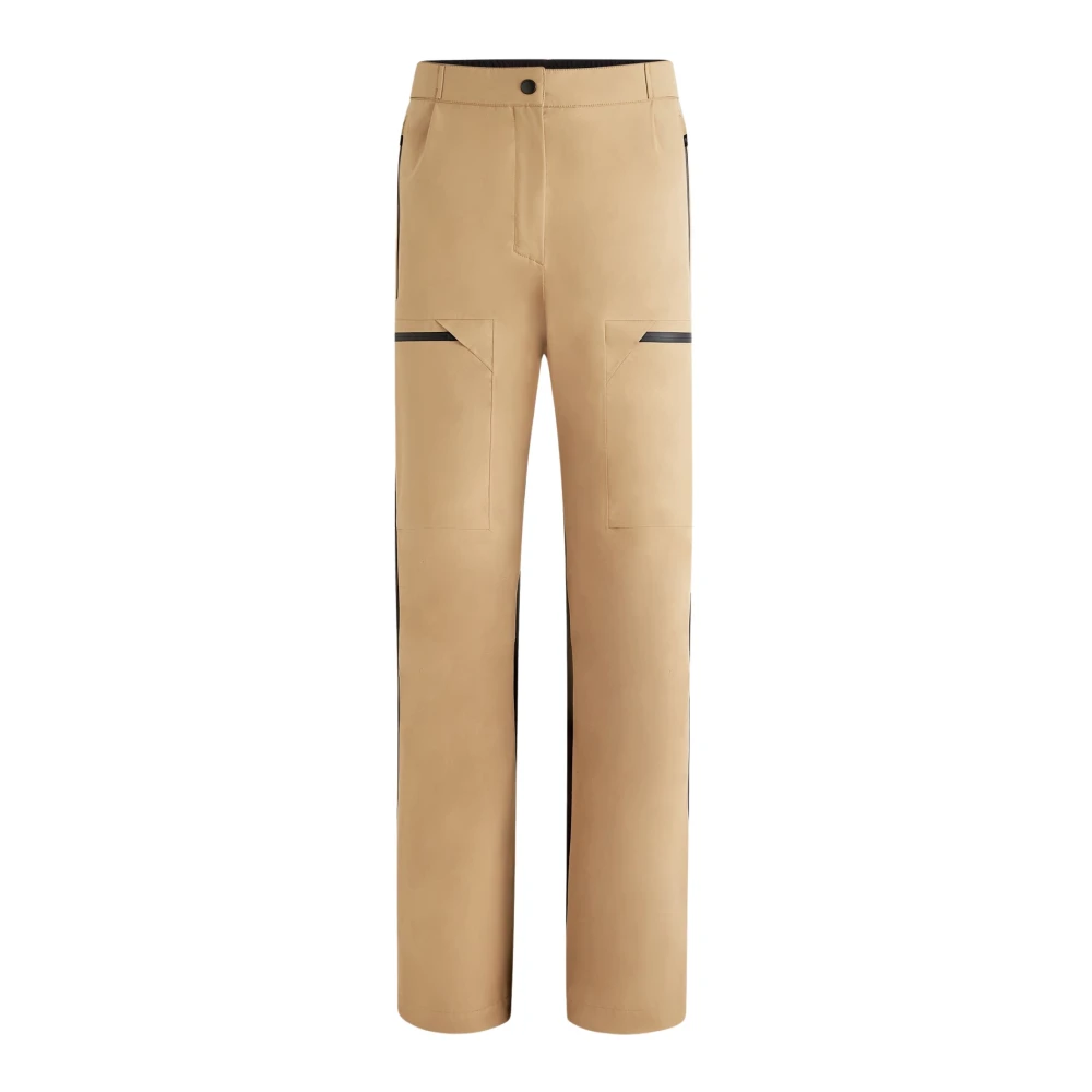 Fusalp Kvinno Beige Byxor Dam, M, Rianesy Pants