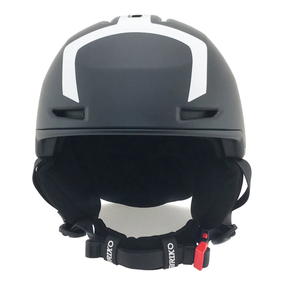 Briko Matt Black White Aran Ski Goggles Black Unisex