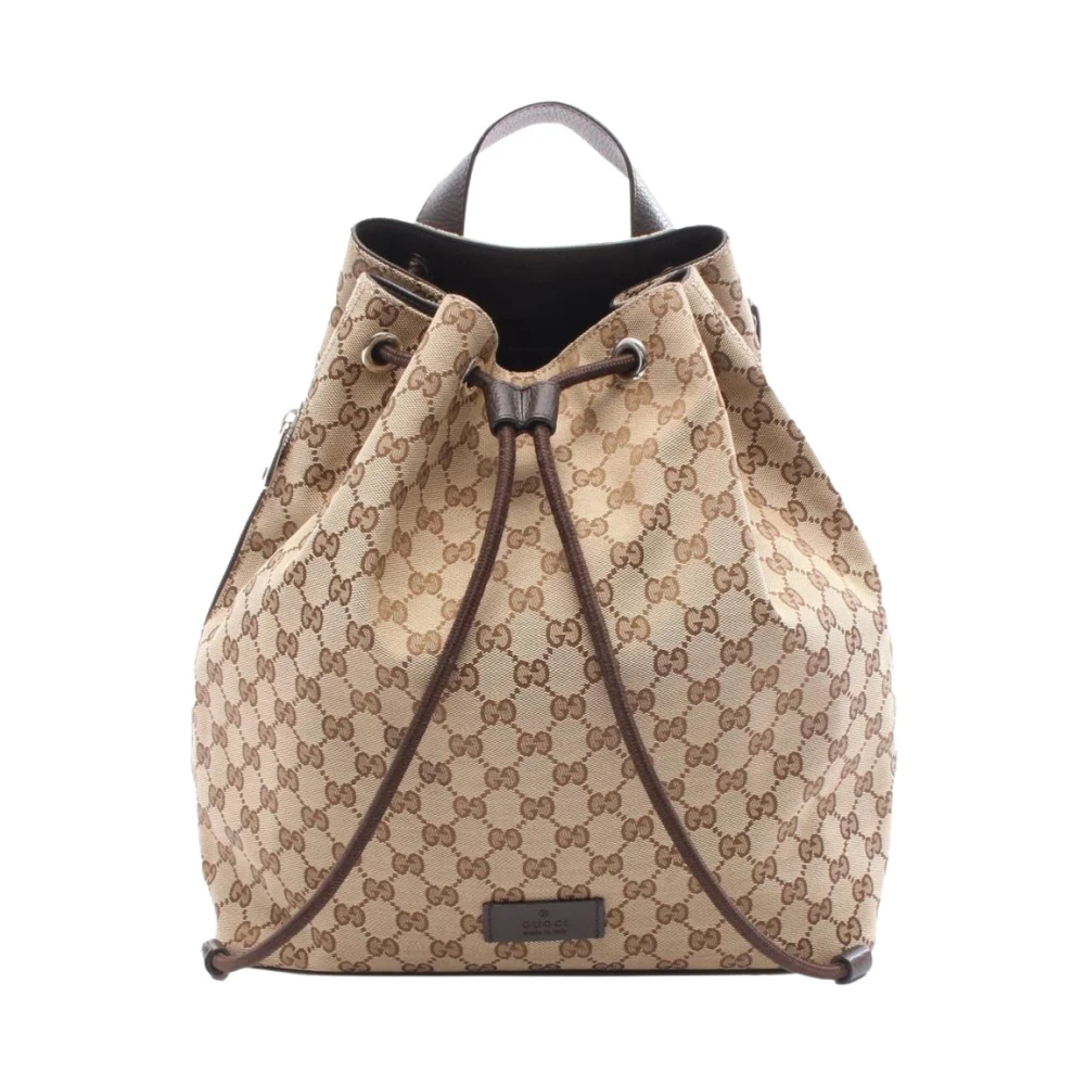 Gucci Vintage Donna Marrone Pre-Owned, Taglia Unica, Used,