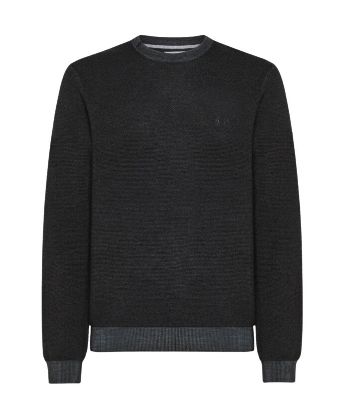 pull-col-rond-vintage-noir