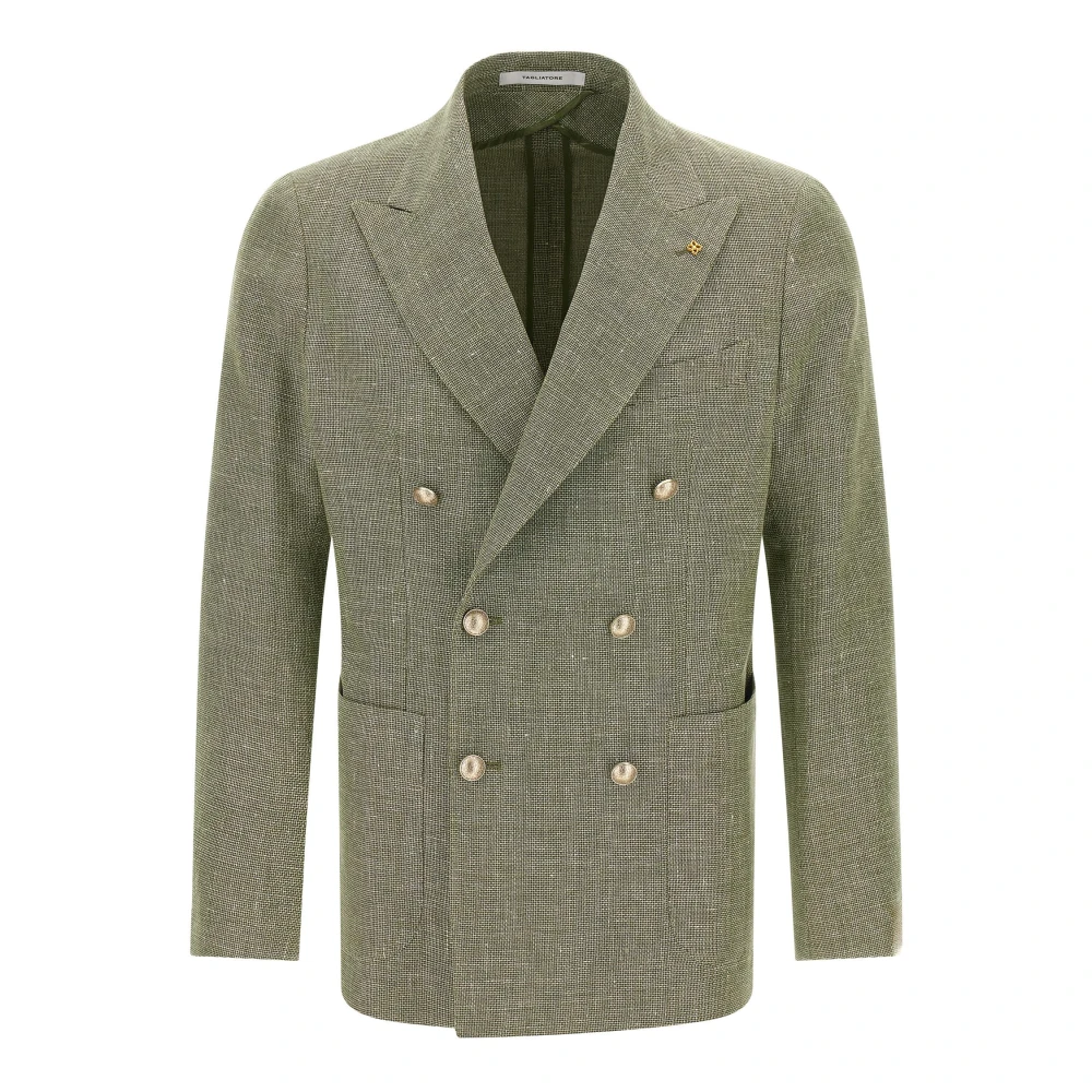 Tagliatore Mannelijk Groente Jassen Heren, Groen, 2XL, Katoen, Montecarlo Blazer