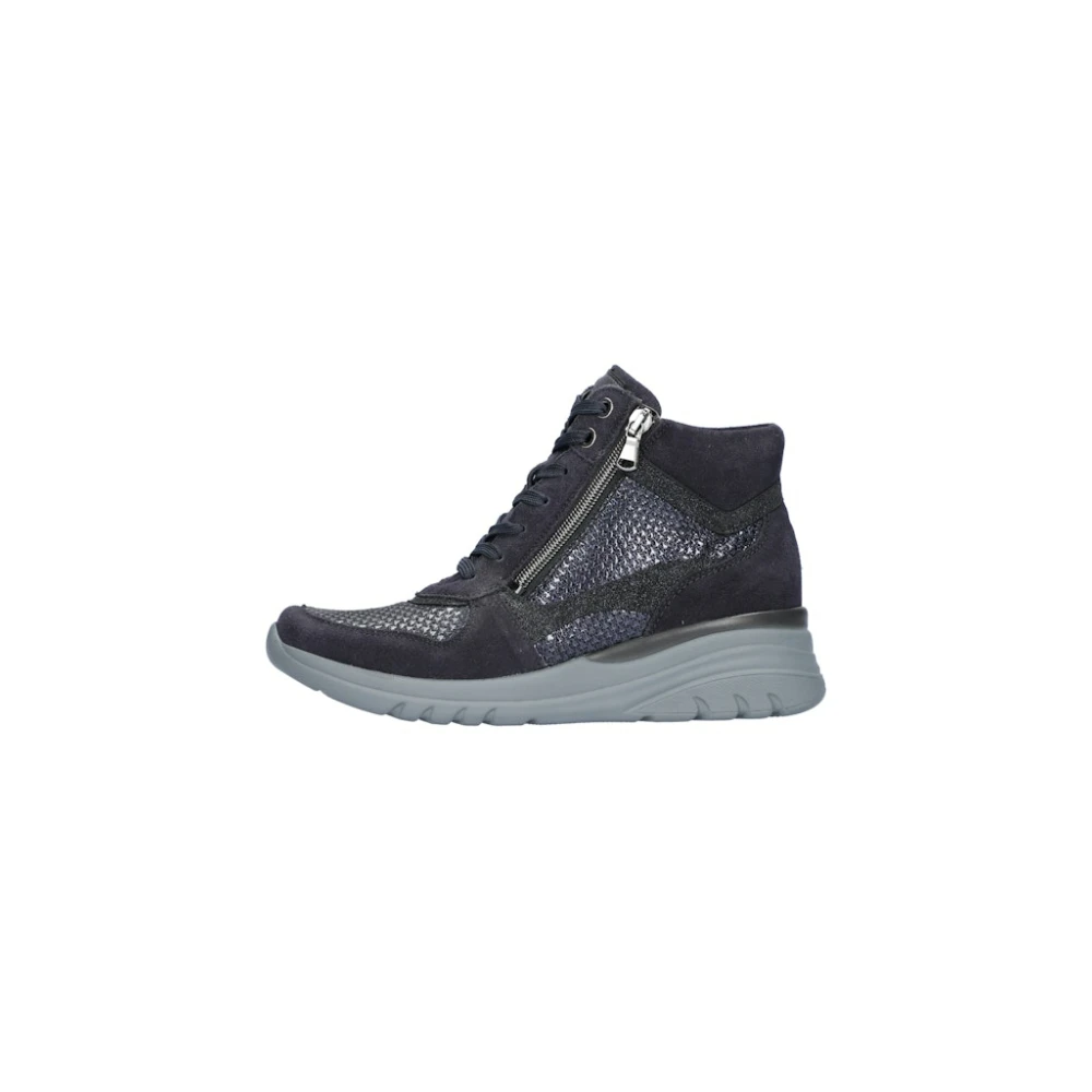 Waldläufer Sneaker Dames Schoenen Blauw