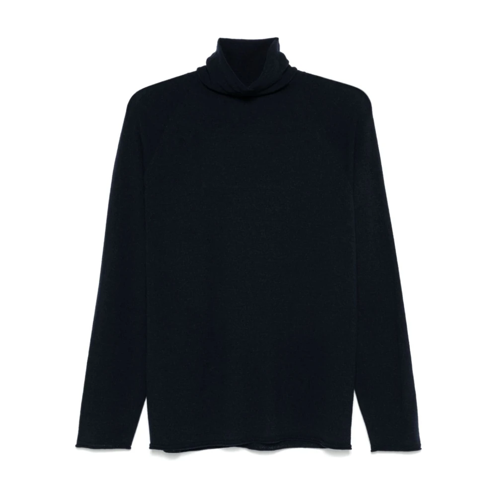 Roberto Collina Blauwe Sweater Collectie Blue Heren