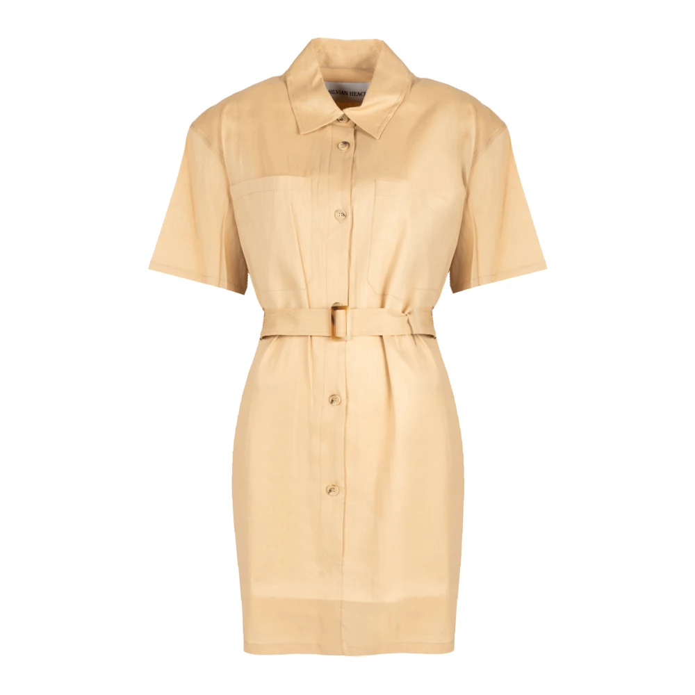 Dresses > Day Dresses > Shirt Dresses - - Silvian Heach - Modalova