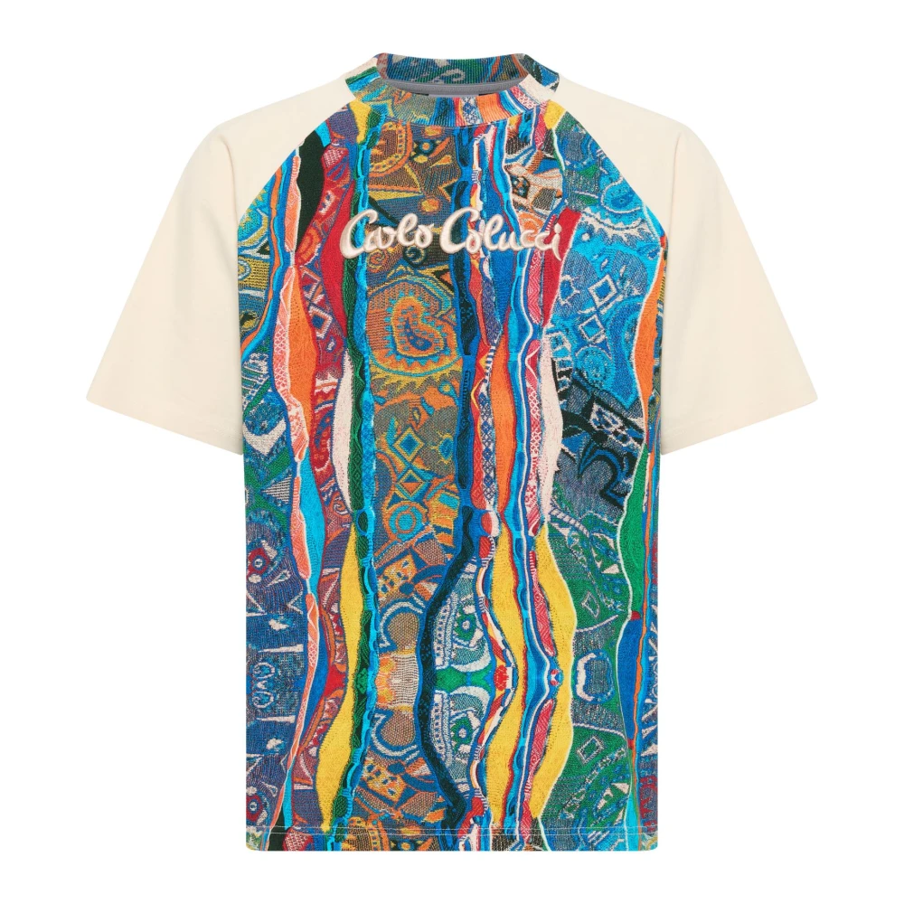 Carlo Colucci Men's T-Shirt Retro Vibes