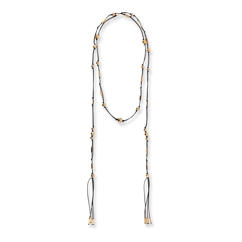 Isabel Marant Women's Black Bijoux Necklace
