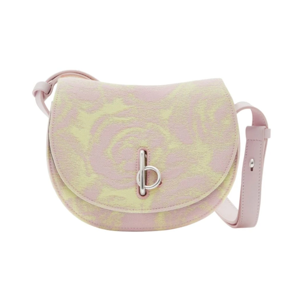 Burberry Women's Multicolor Cross Body Bags, One Size, Wool Blend Leather Crossbody Bag