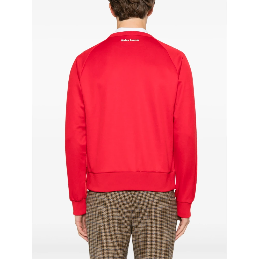 Adidas Crewneck Sweatshirt Red Heren