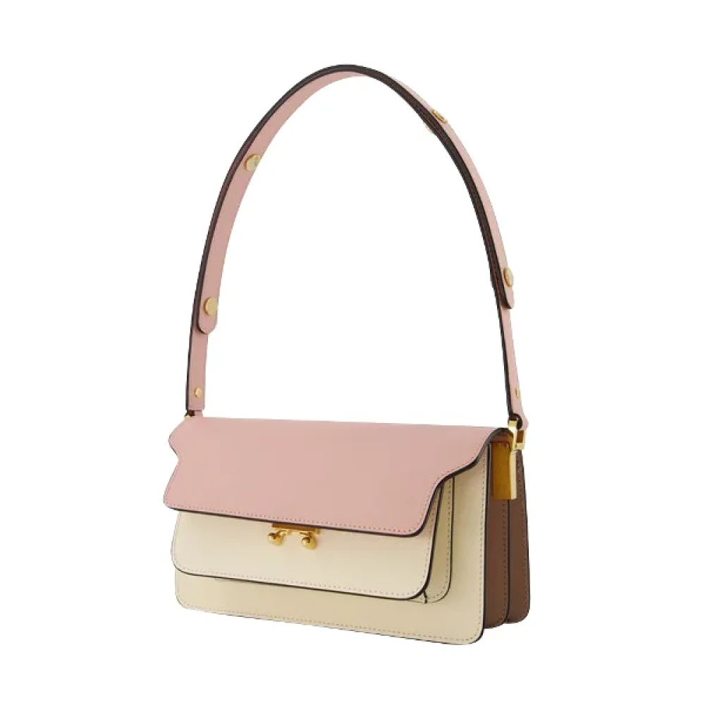 Marni Leather shoulder-bags Multicolor Dames