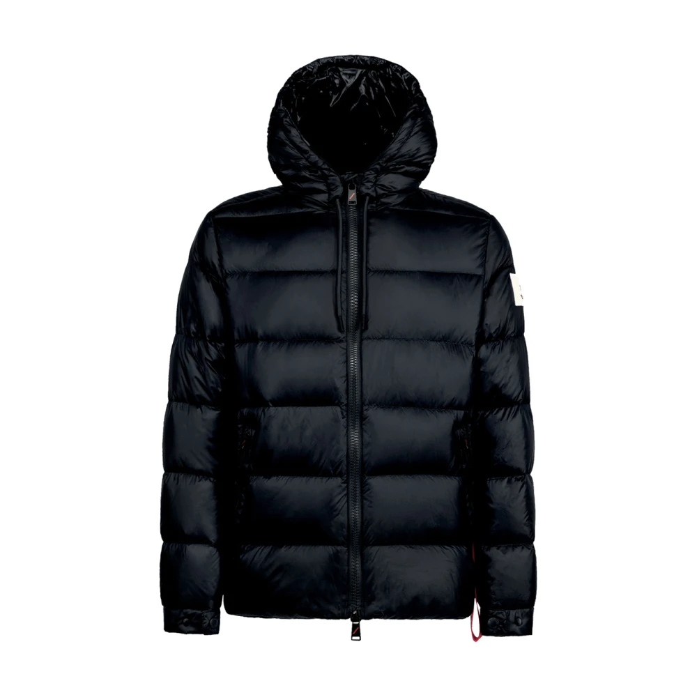 Afterlabel Zwarte DNA Pufferjas Verbier Black Heren