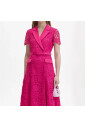 elegant-magenta-lace-midi-dress