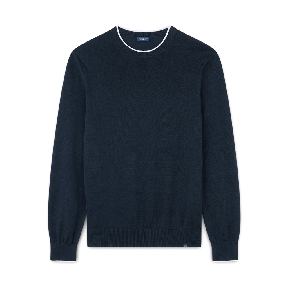 Knitwear > Round-neck Knitwear - - Paul & Shark - Modalova