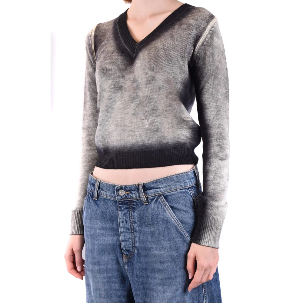 Diesel Stijlvolle Sweaters voor Mannen en Vrouwen Gray Dames