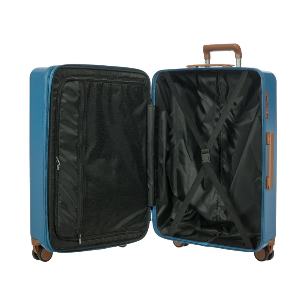 Bric's Ferrara Koffers en Trolley Blue Unisex