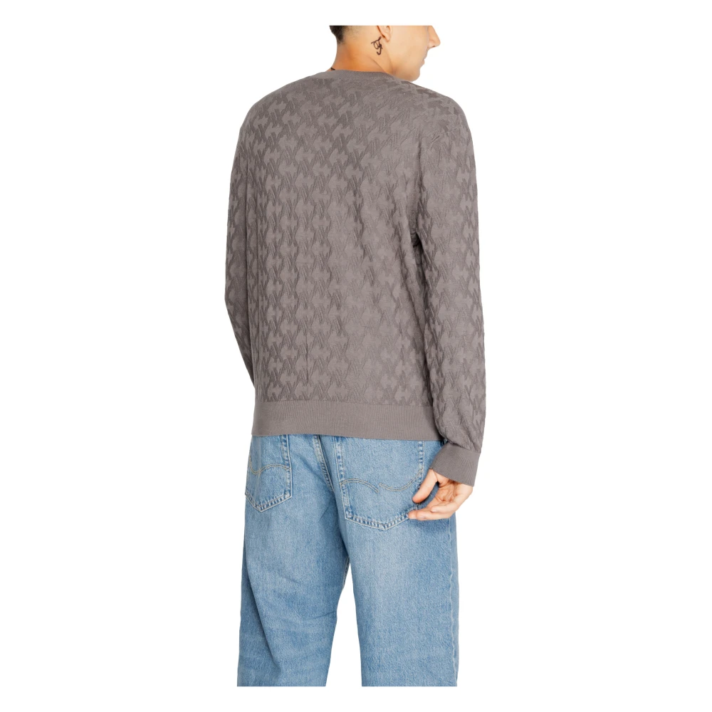 Armani Exchange Heren Trui Herfst Winter Collectie Gray Heren
