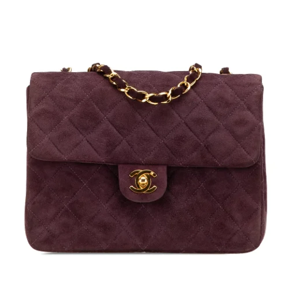 Pre-owned > Pre-owned Bags > Pre-owned Cross Body Bags - - Chanel Vintage - Modalova
