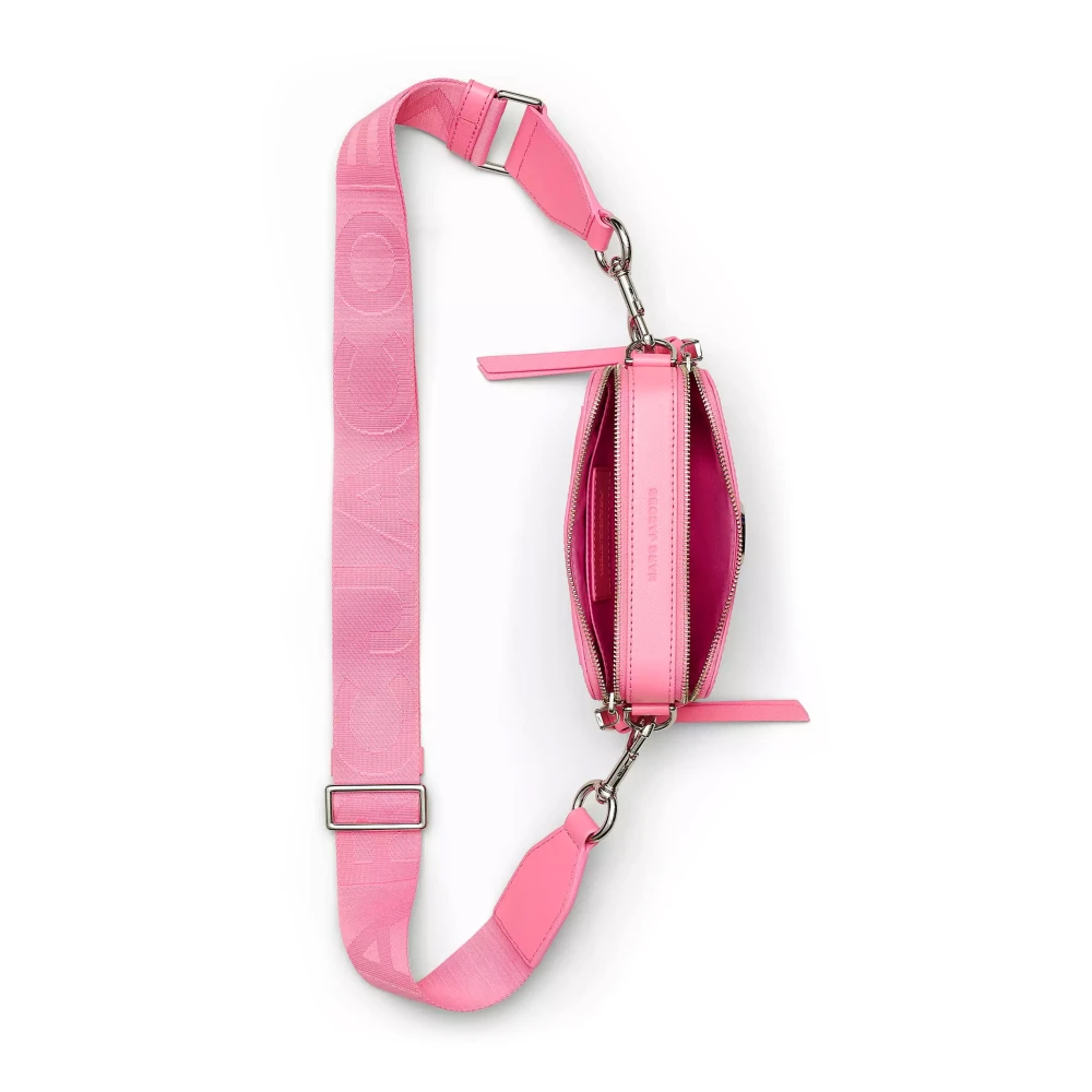 Marc Jacobs Roze Snapshot Crossbody Tas Pink Dames
