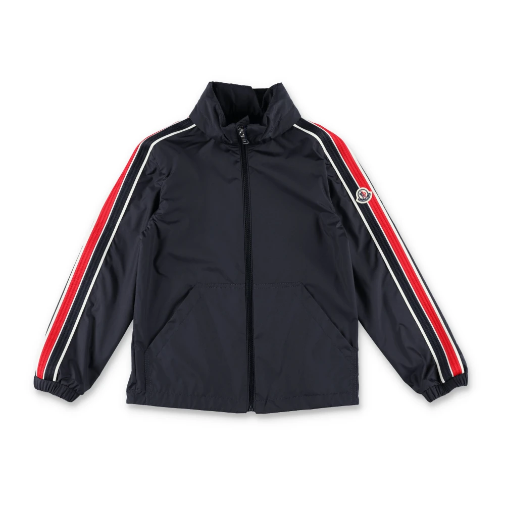 Moncler Boys Blue Light Jackets, 4 Y, Nikki Hooded Jacket