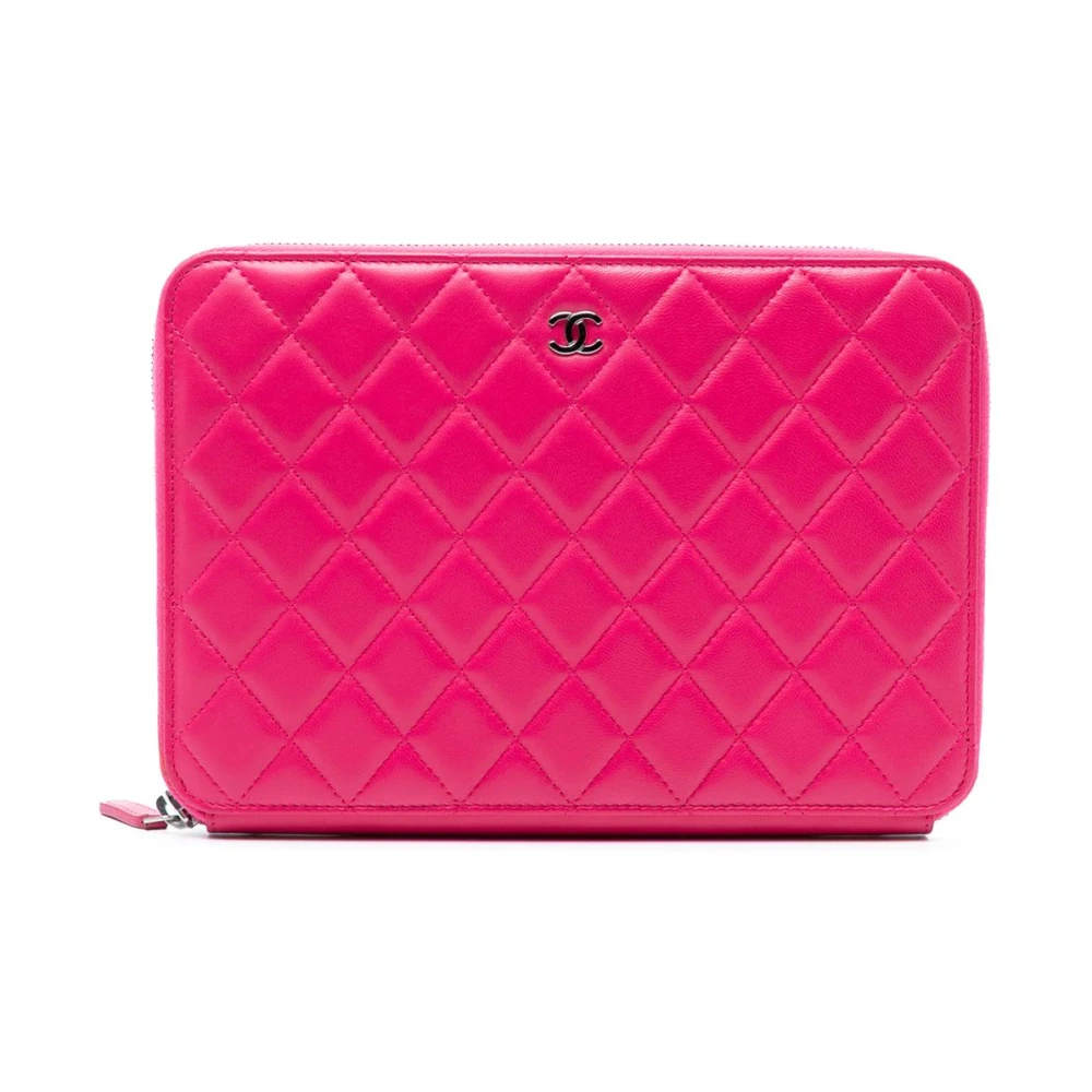 Chanel Vintage Donna Rosa Pre-Owned, Taglia Unica, Used,