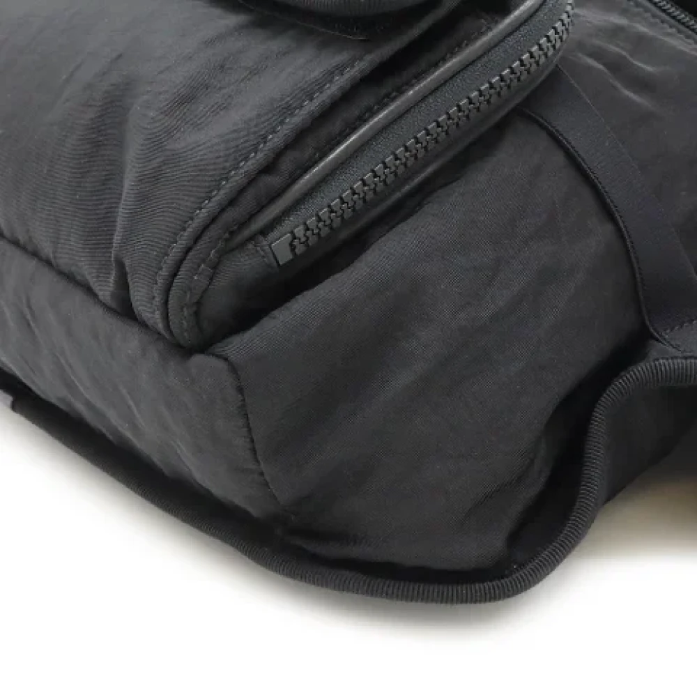 Gucci Vintage Pre-owned Nylon shoulder-bags Black Dames