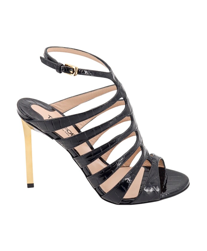 sandales-en-cuir-noir-imprime-croco