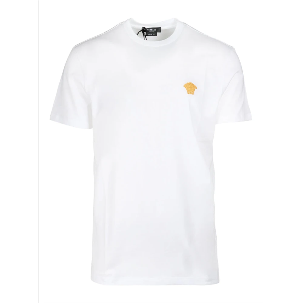 Versace - Tops > T-Shirts - White - Versace - Modalova