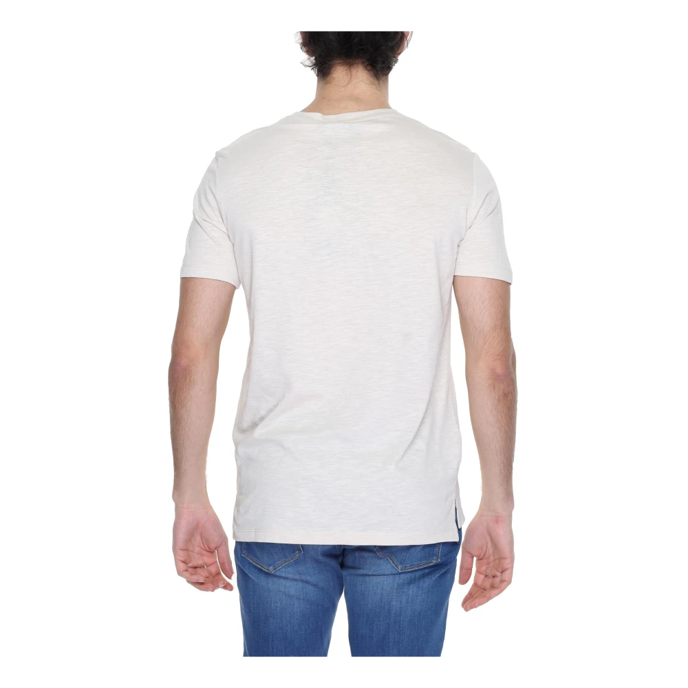 Antony Morato T-Shirts Beige Heren