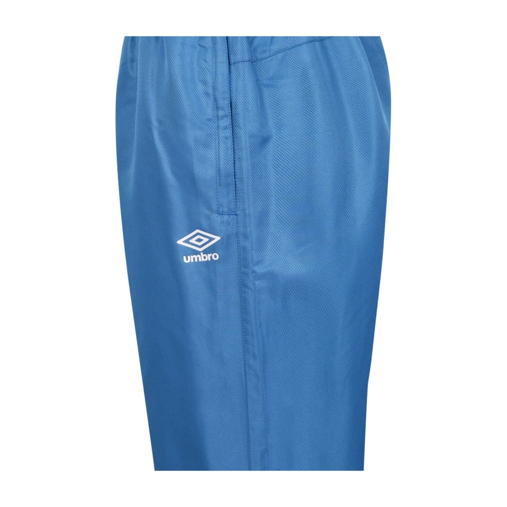 Umbro Sportieve Joggingbroek Blue Heren
