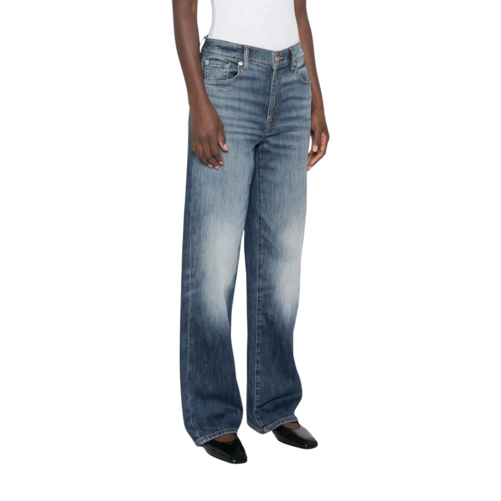 7 For All Mankind Donna Blu Jeans, W26, New,