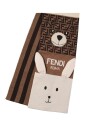 beige-wool-scarf-ears-logo