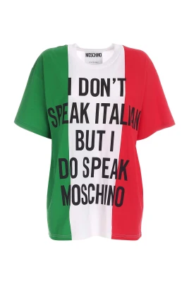 Multifärgad Statement T-shirt