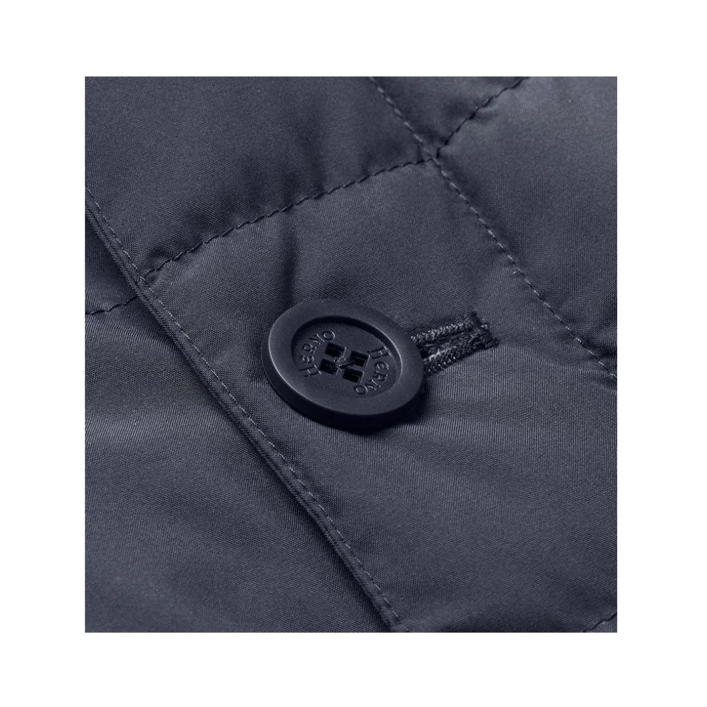 Herno Winddichte Ademendende Blazer Laminar Gore-Tex Blue Heren